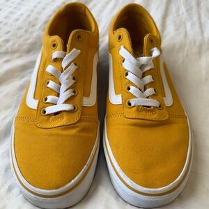 Yellow vans